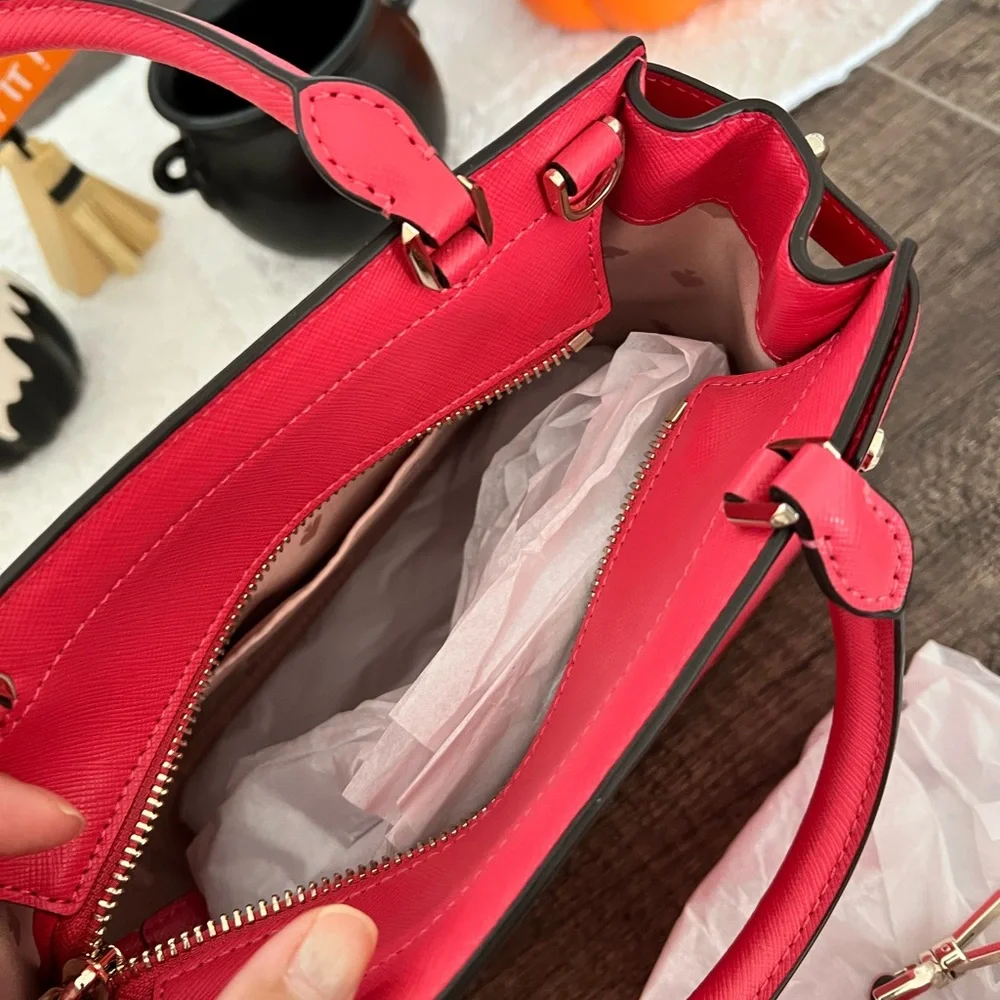 kate spade Vibrant Pink Satchel - Picture 4 of 5